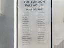 The London Palladium Wall of Fame (id=5177)